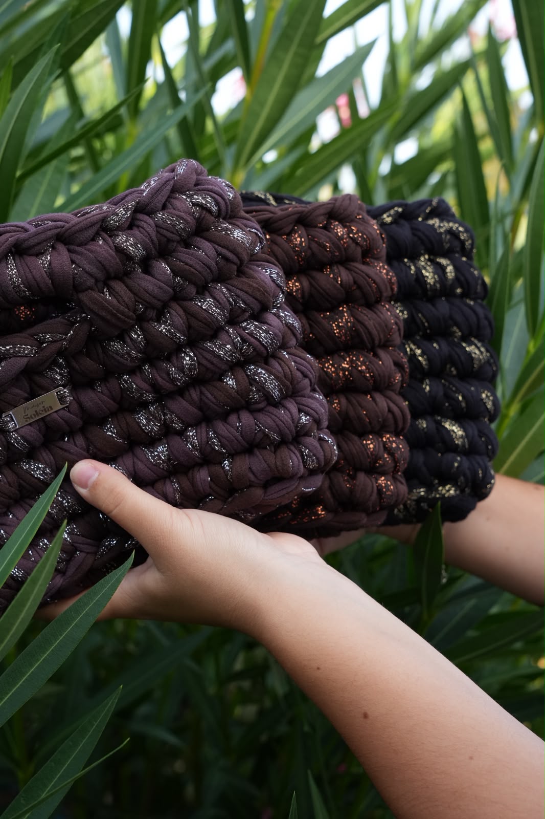 Sac Esmée Chocolat&Cuivre
