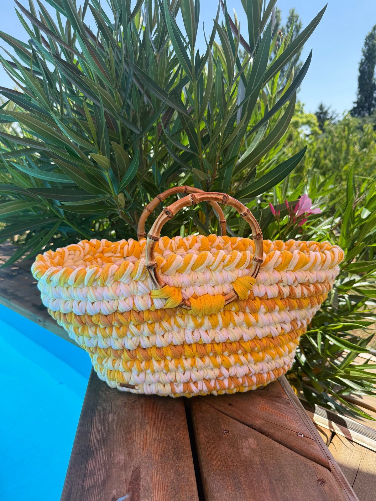 Sac de plage Moana Tournesol