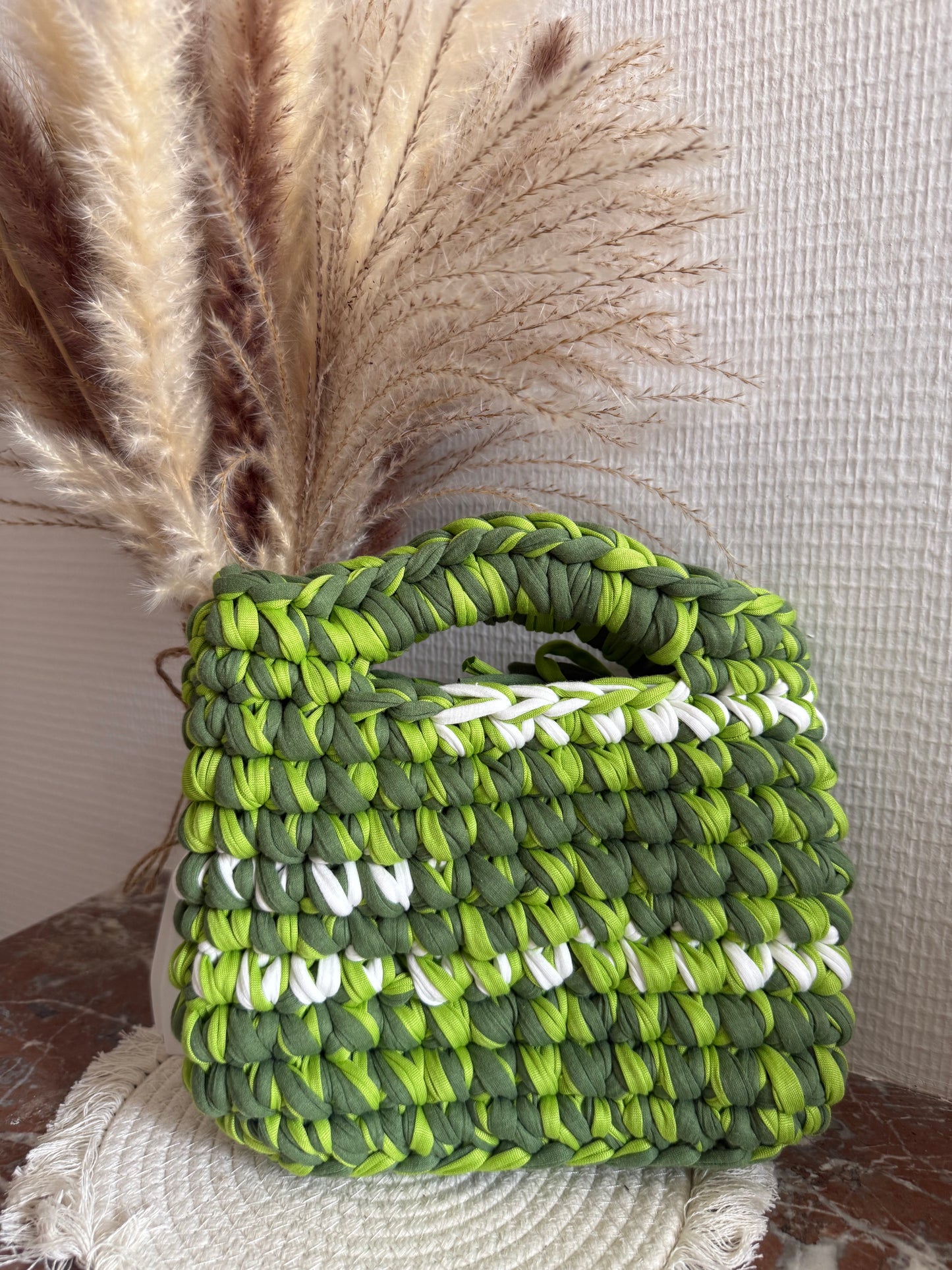 Sac Esmée Vert Jungle