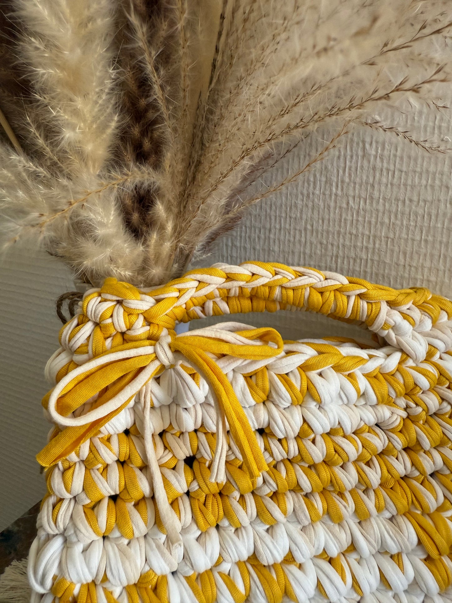 Sac Esmée Jaune Soleil