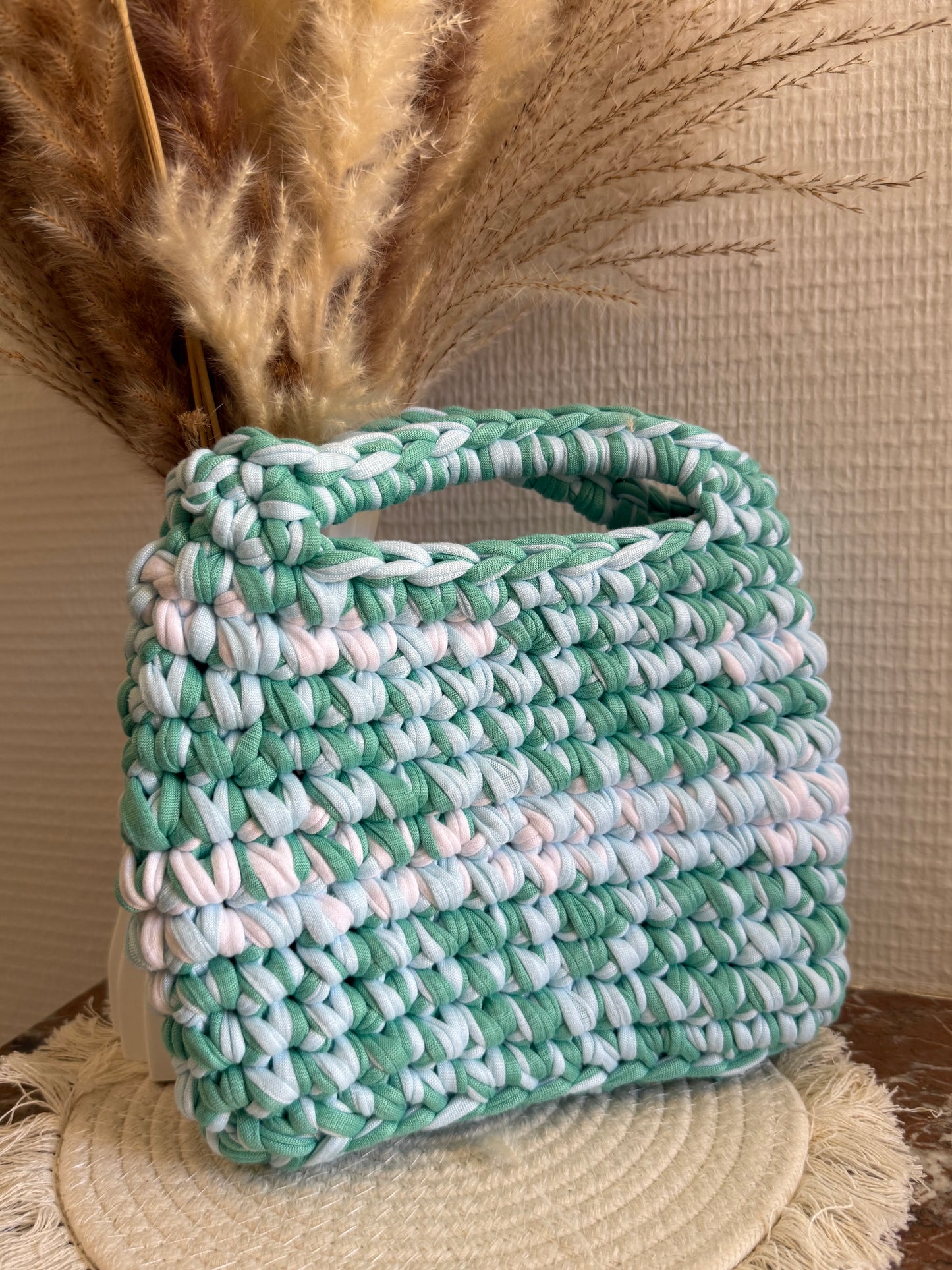 Sac Esmée Turquoise