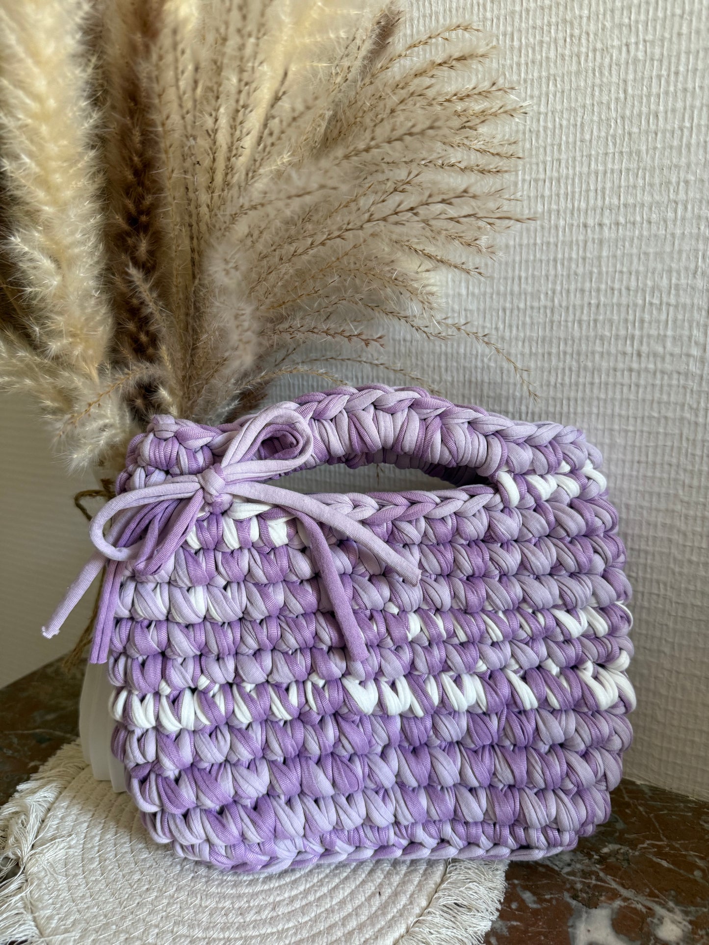 Sac Esmée Violet Lavande