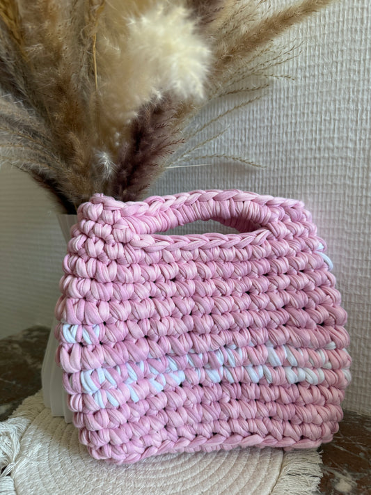 Sac Esmée Rose Poudrée