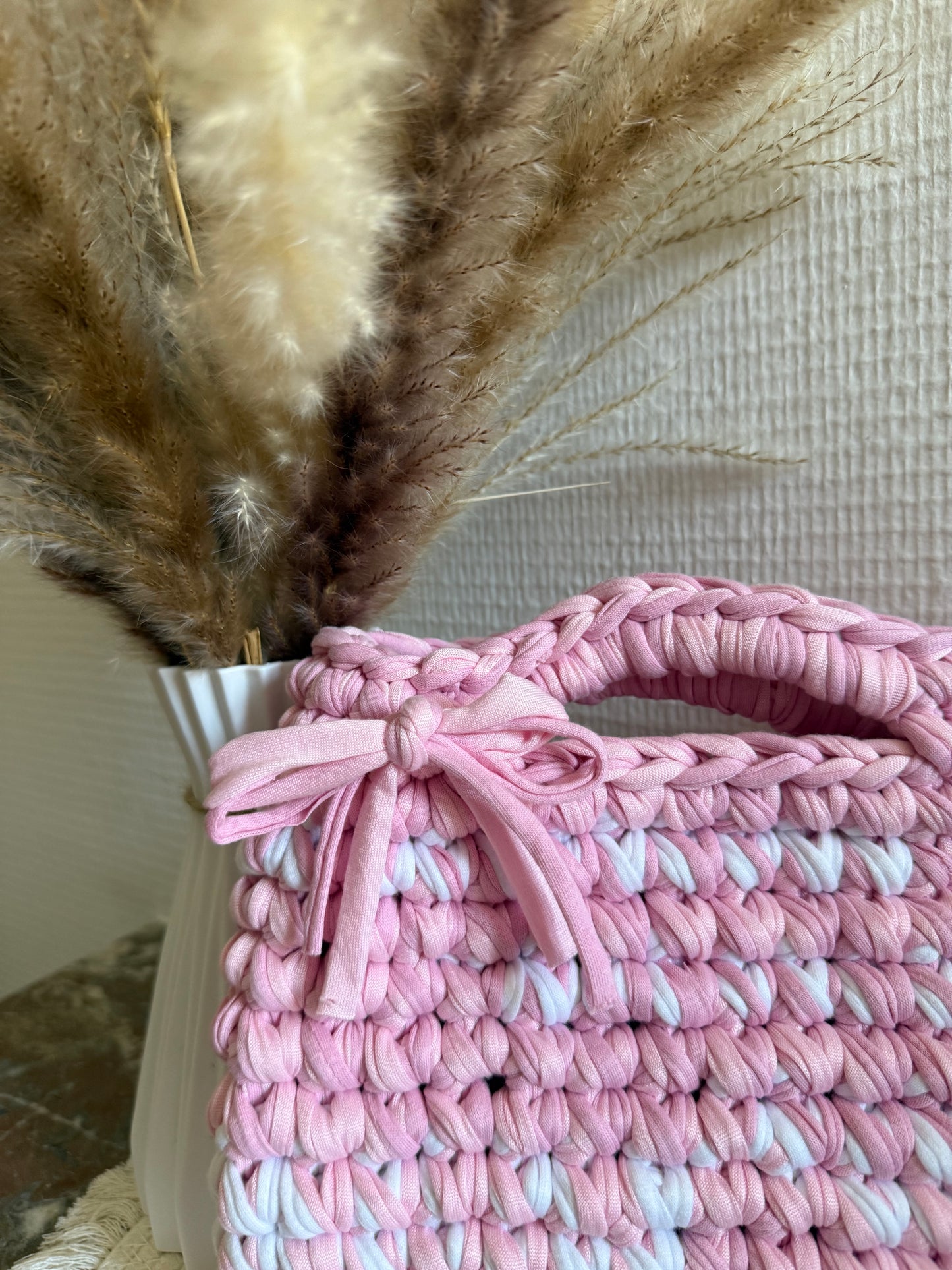 Sac Esmée Rose Poudrée