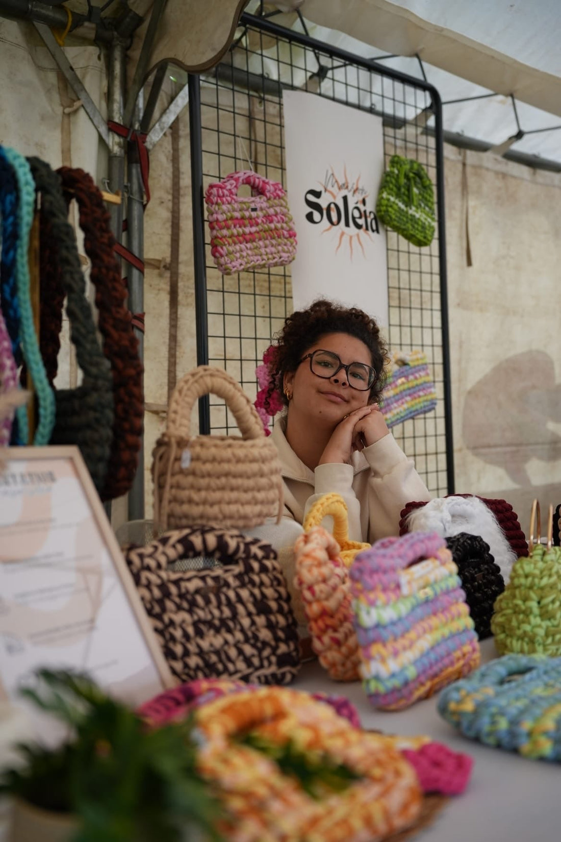 Mon tout premier marché artisanal