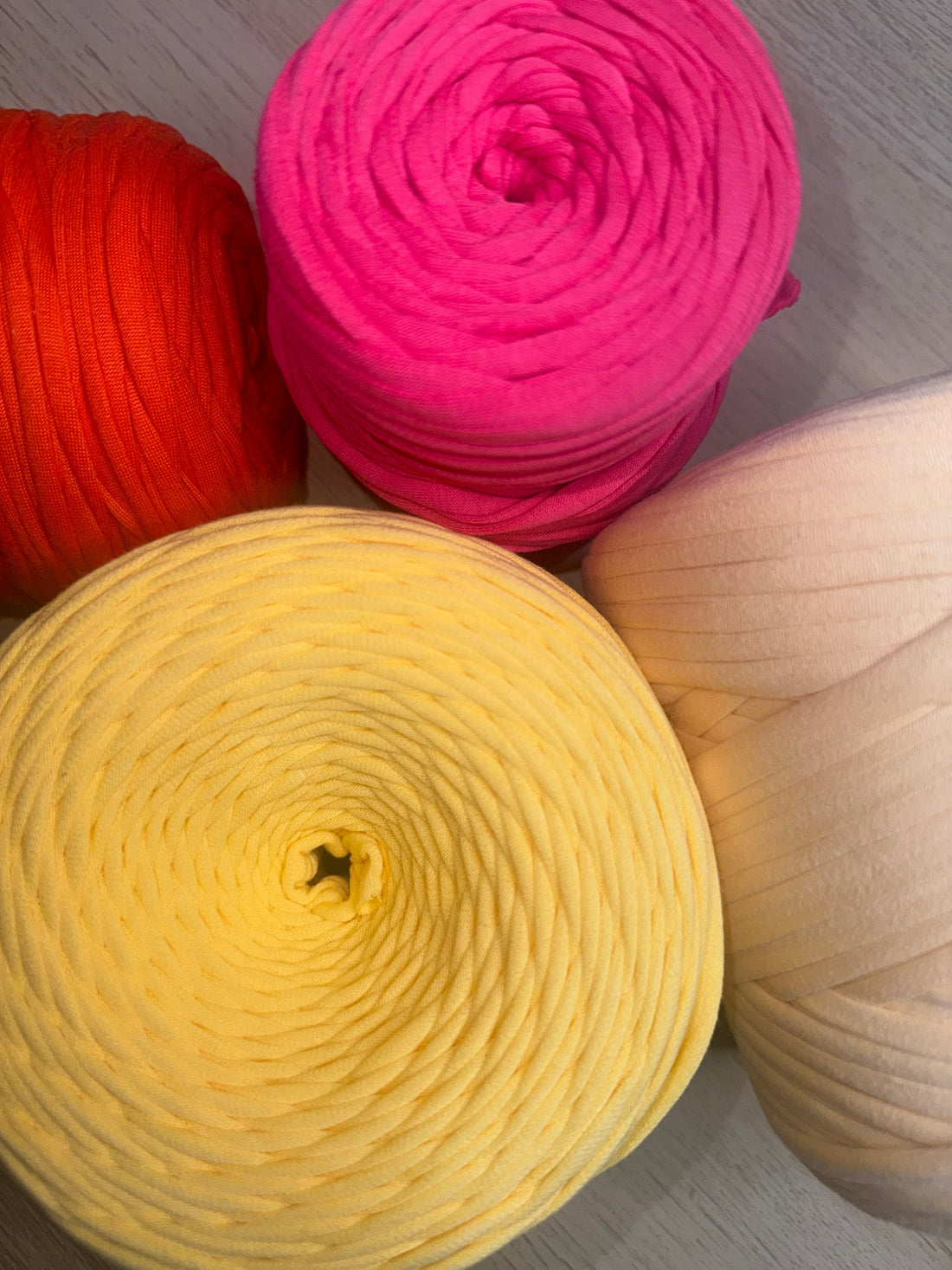 Fil Tee-Shirt ou Fil Trapilho