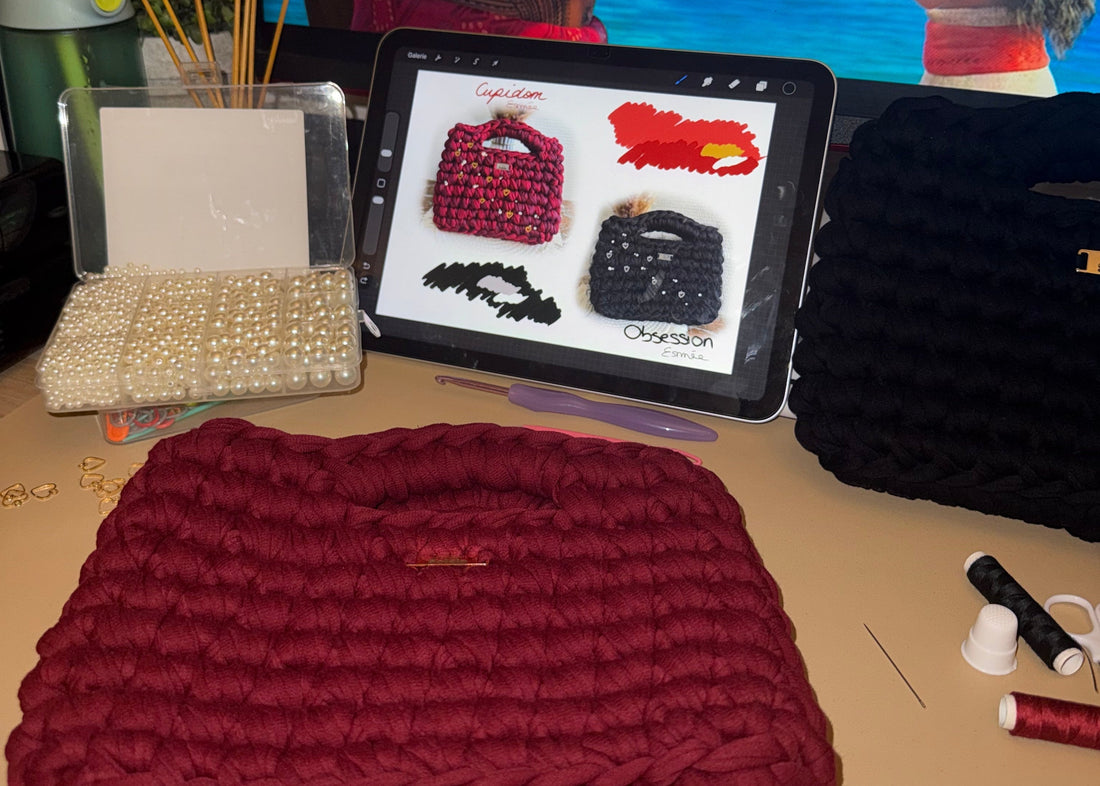 Voici comment je crée une collection et transforme mes idées en réalité !