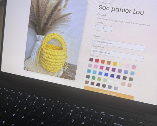 Comment créer son sac personnalisé chez MaisonSoléia ?