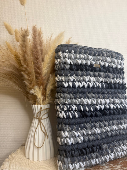 Pochette, housses d'ordinateur en crochet personnalisable
