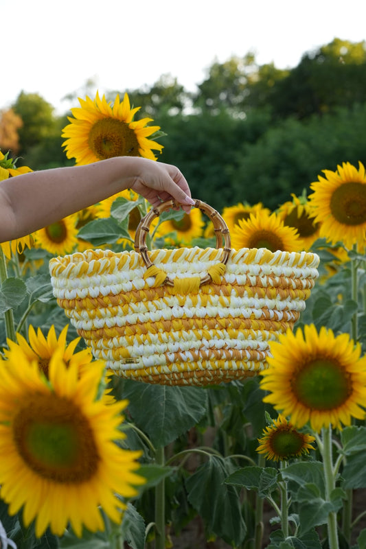 Sac de plage Moana Tournesol