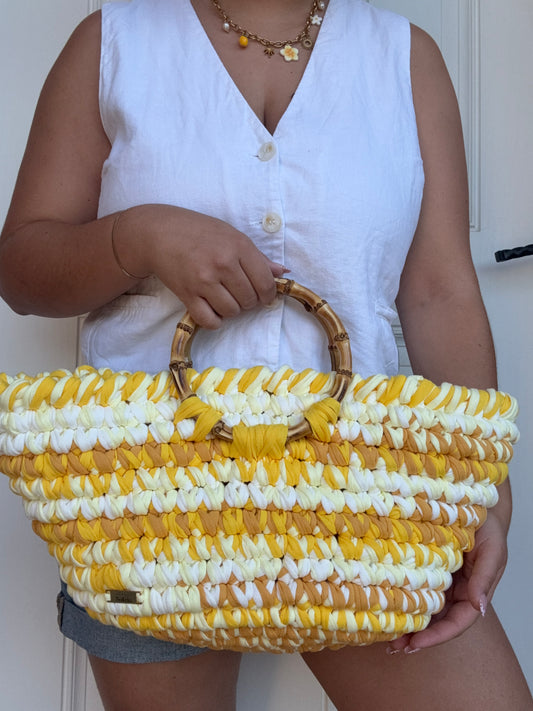 Sac de plage Moana Tournesol