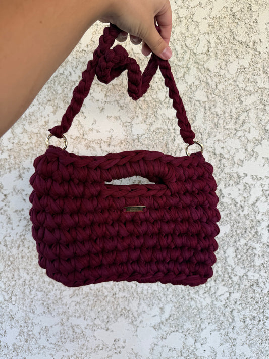 Sac Esmée Bordeaux