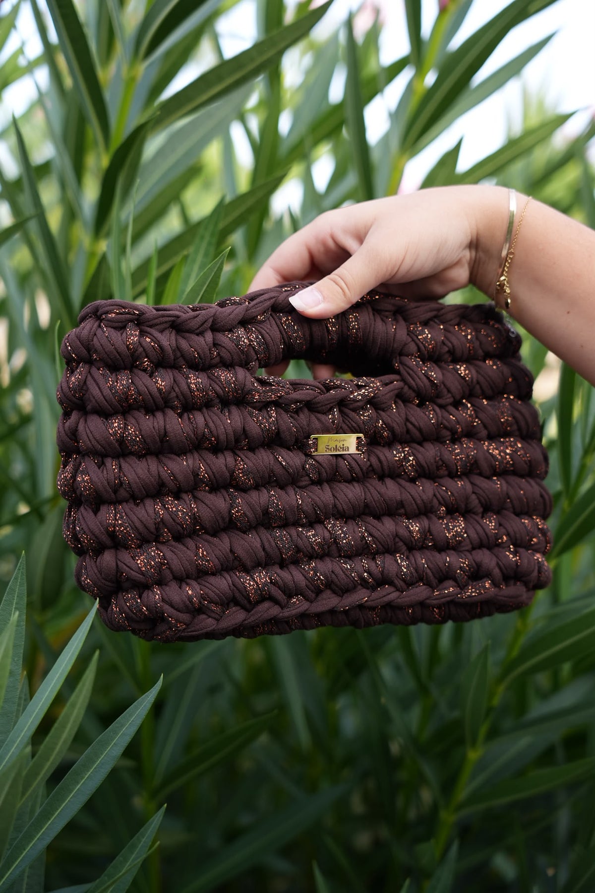 Sac Esmée Chocolat&Cuivre
