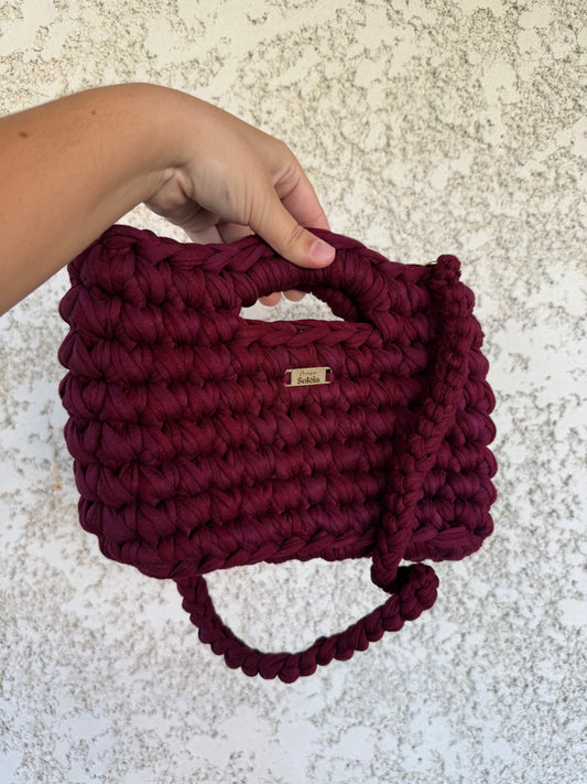 Sac Esmée Bordeaux