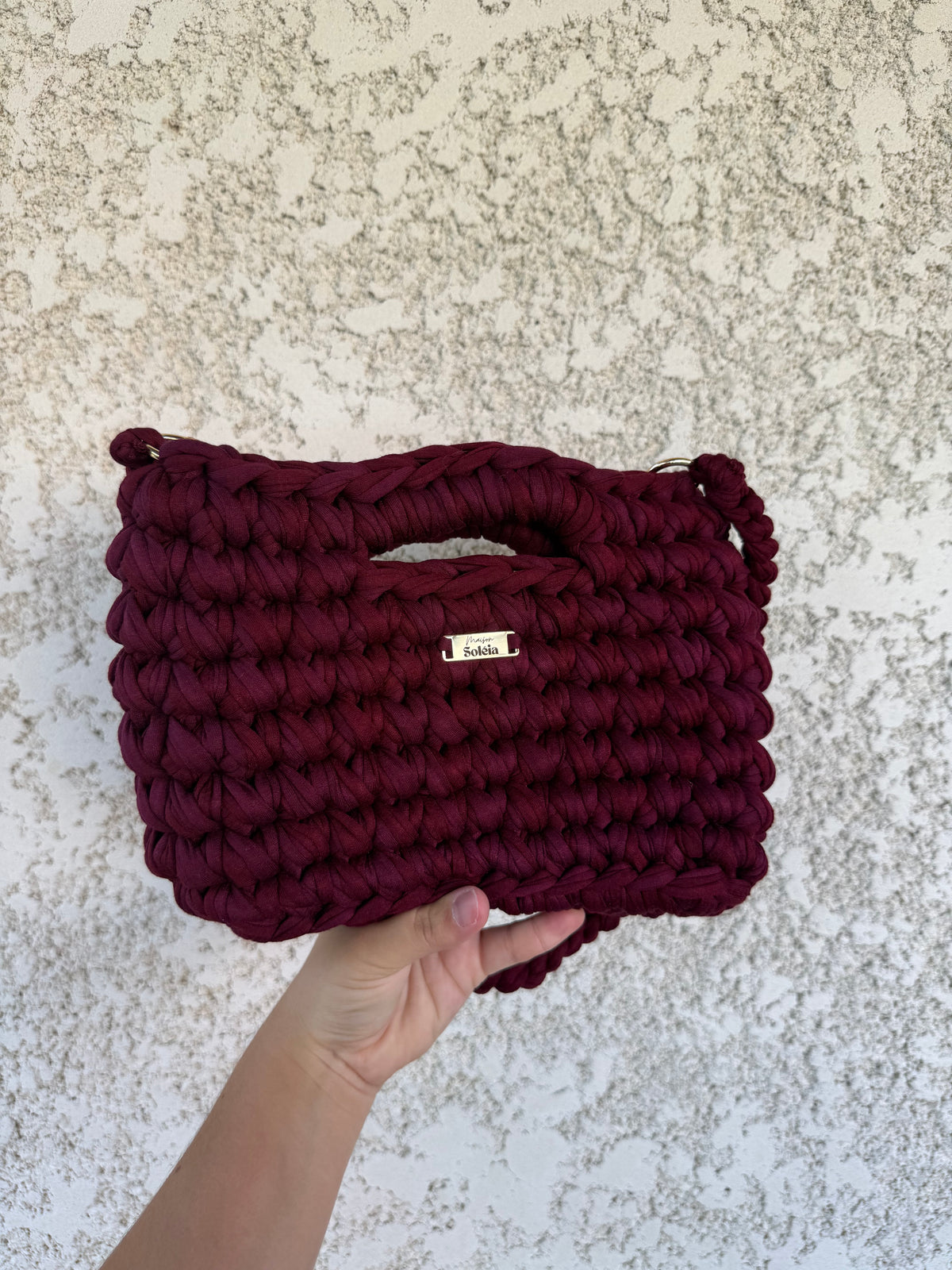 Sac Esmée Bordeaux