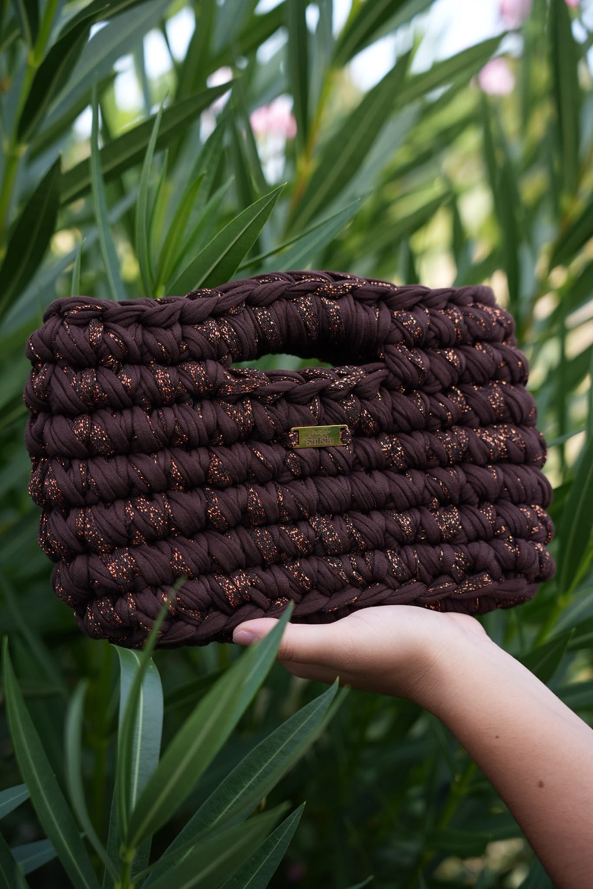 Sac Esmée Chocolat&Cuivre