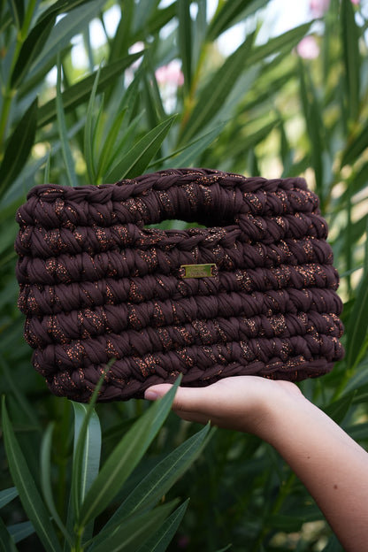 Sac Esmée Chocolat&Cuivre