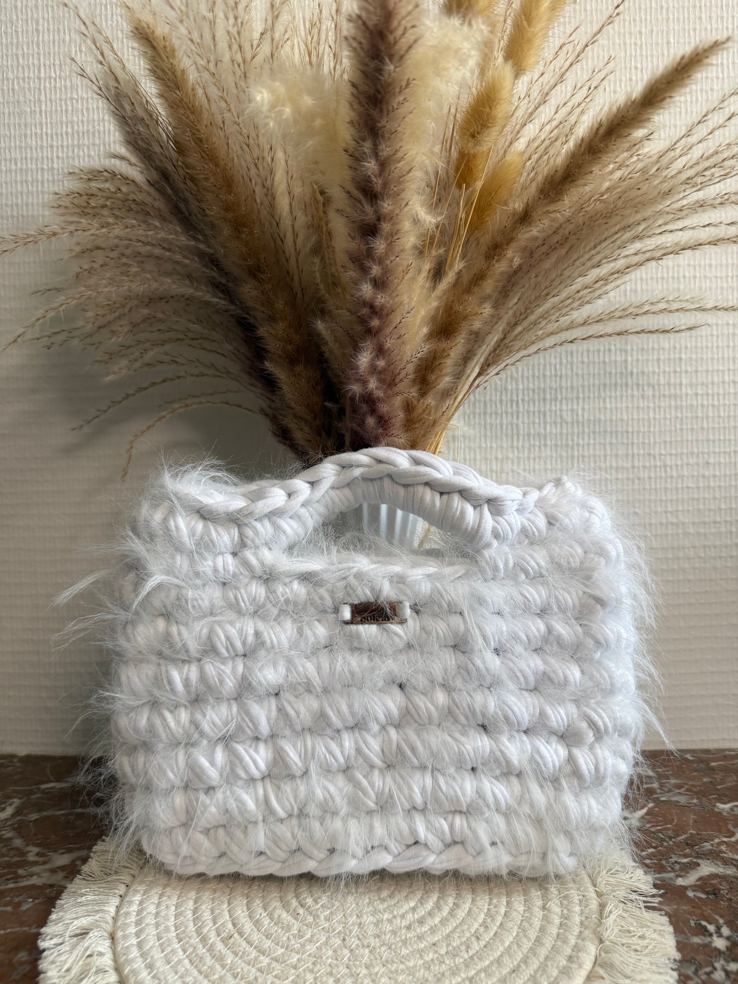 Sac Esmée Neige Douce