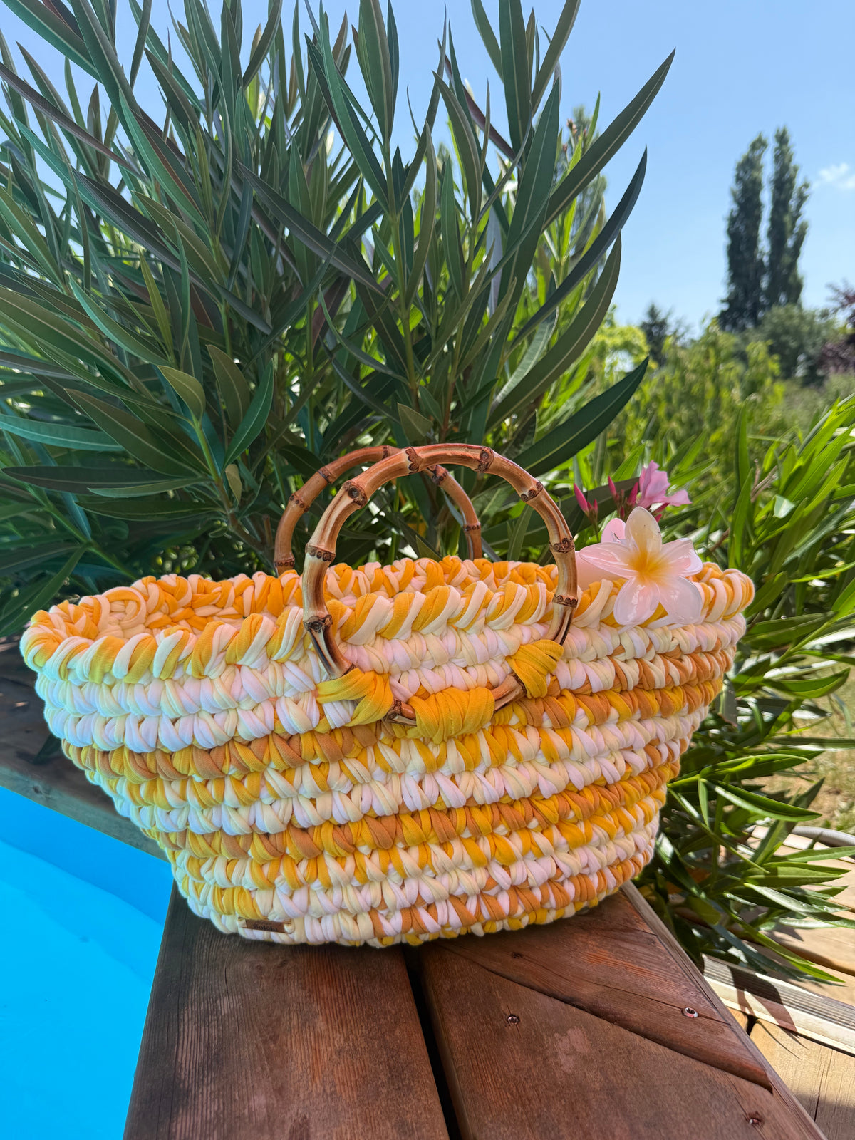 Sac de plage Moana Tournesol