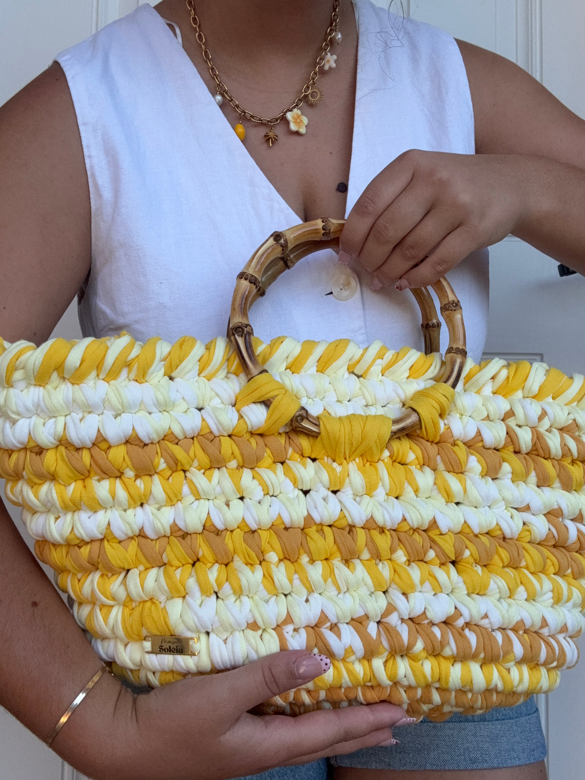 Sac de plage Moana Tournesol