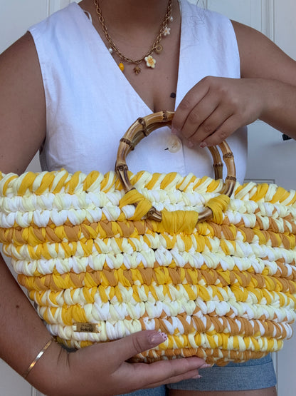 Sac de plage Moana Tournesol