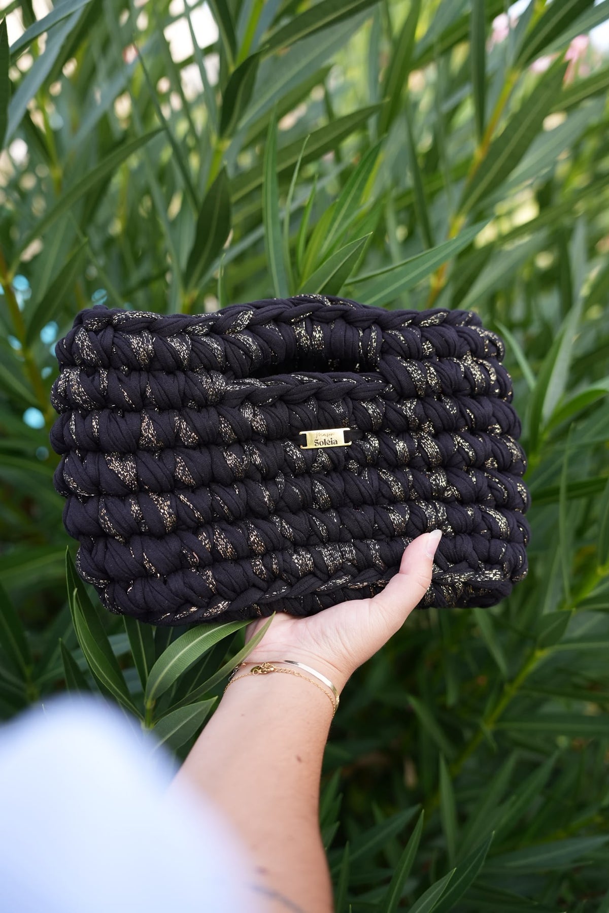 Sac Esmée Noir&Or