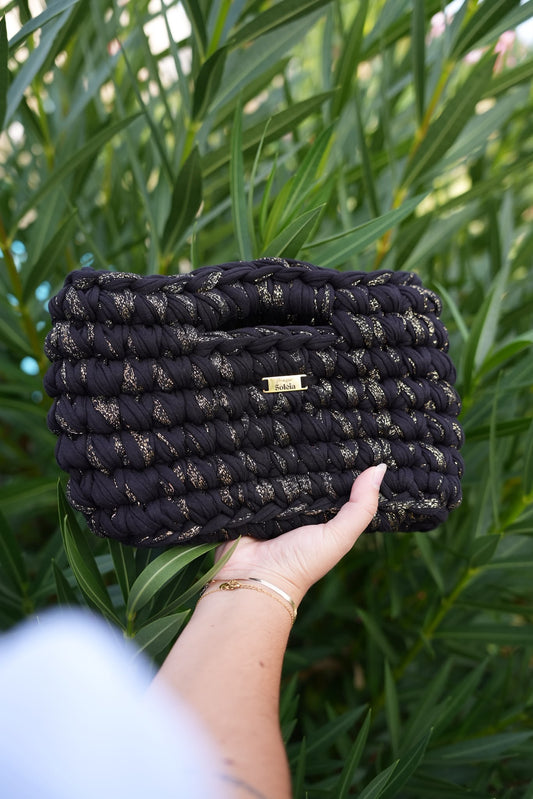 Sac Esmée Noir&Or