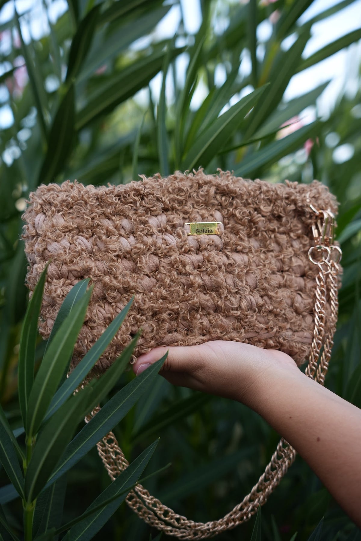 Pochette Douce Cannelle