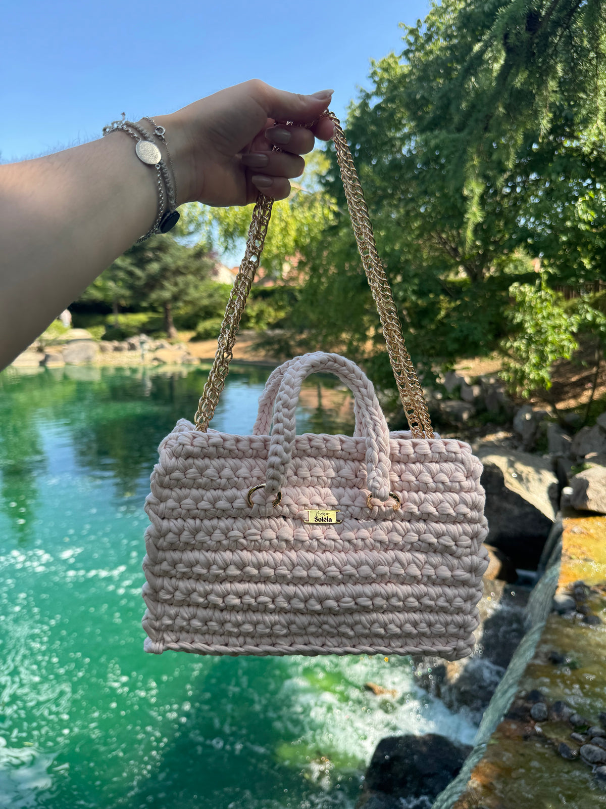 Sac Anna Blush