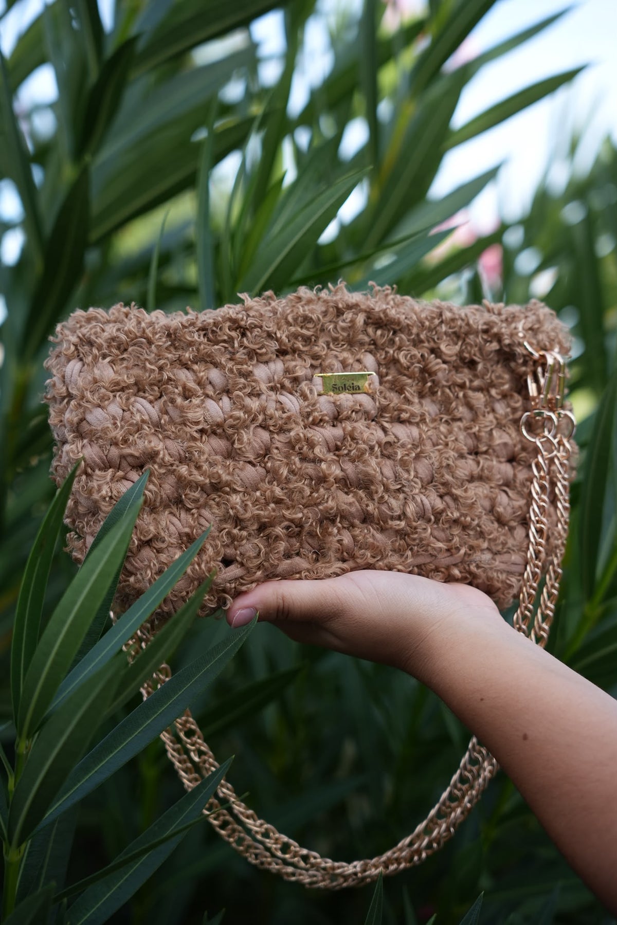 Pochette Douce Cannelle