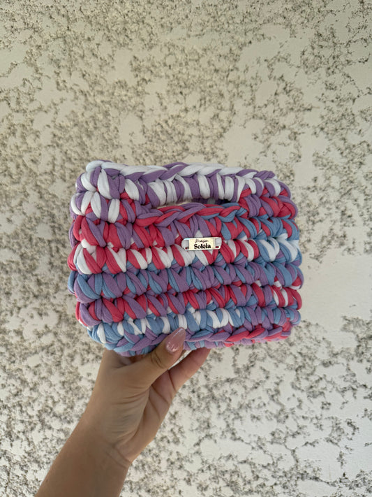 Mini sac Esmée Cotton Candy