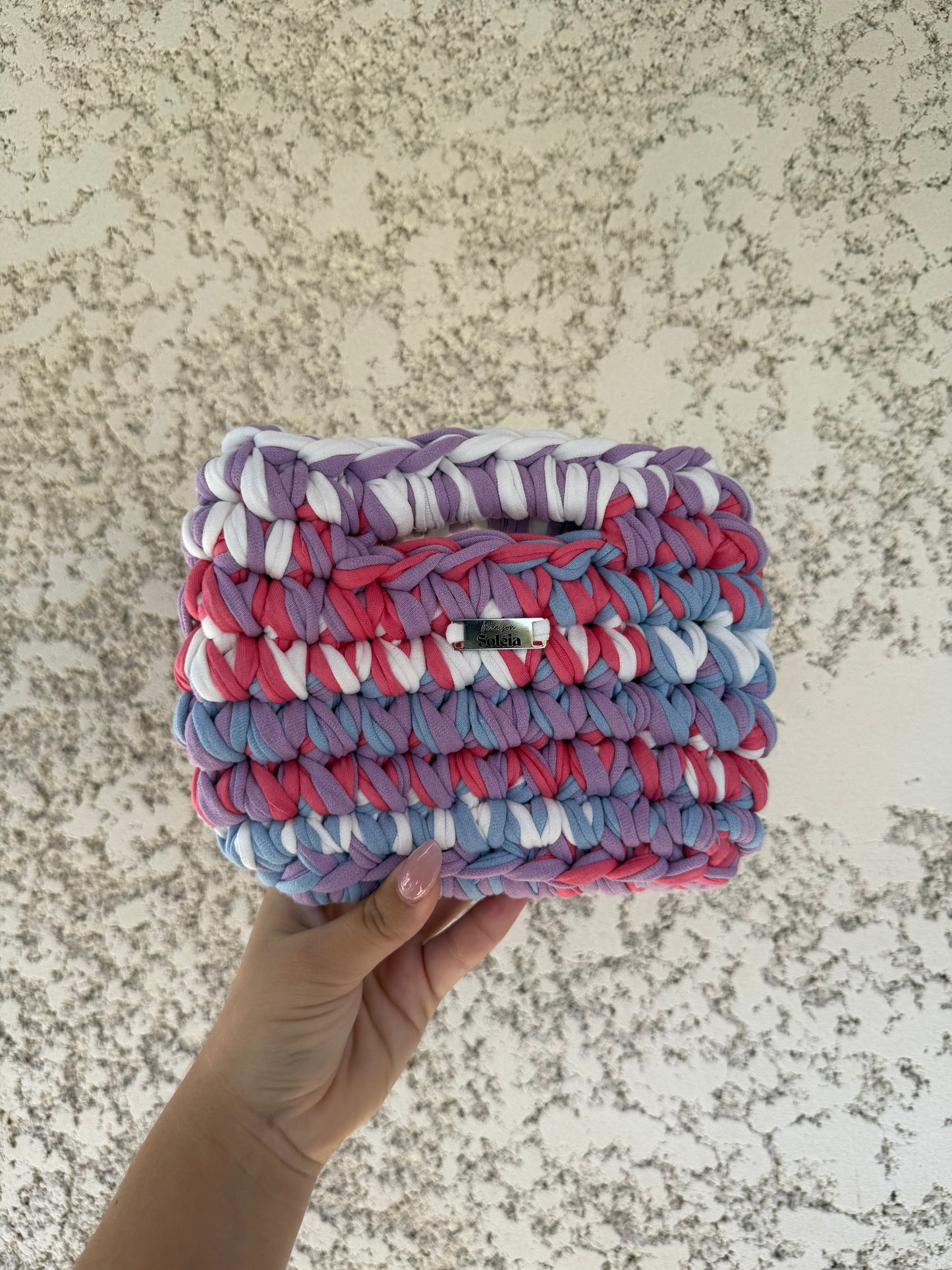 Mini sac Esmée Cotton Candy