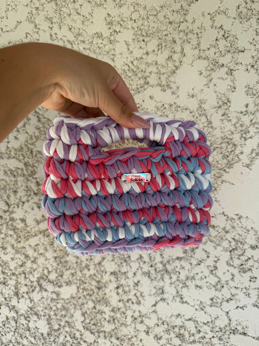 Mini sac Esmée Cotton Candy