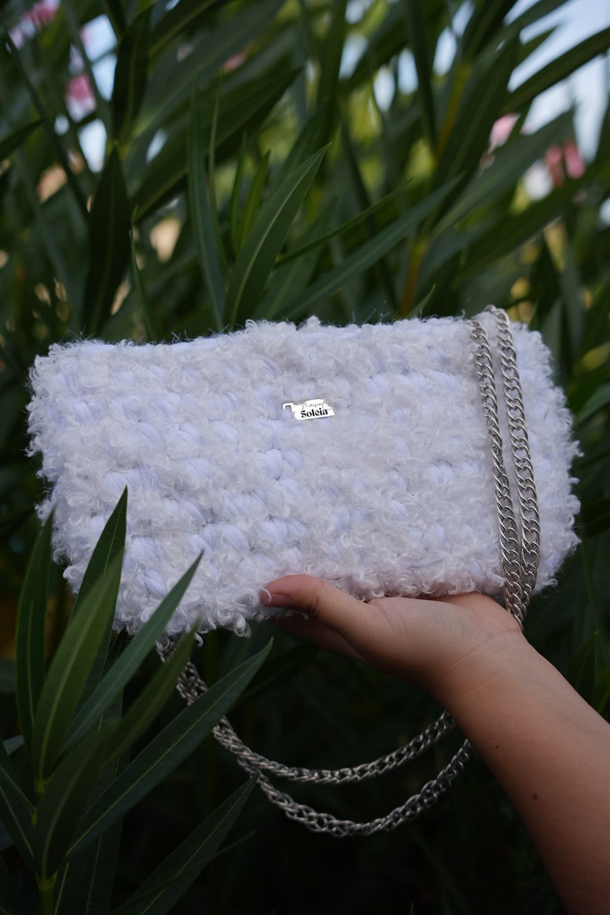 Pochette Douce Perle