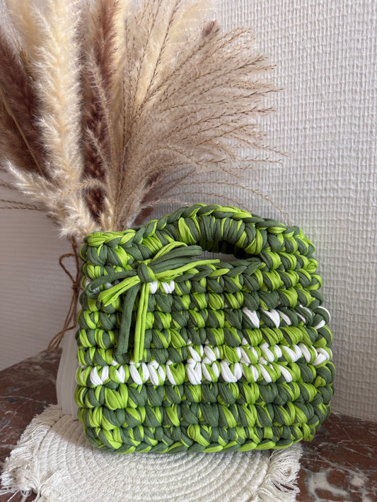 Sac Esmée Vert Jungle