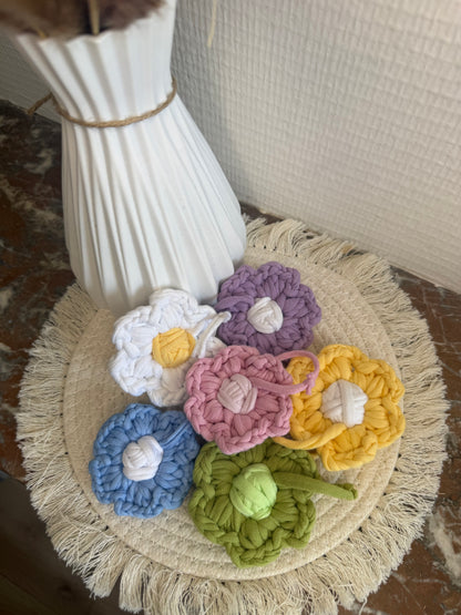 Porte-clés Fleurs