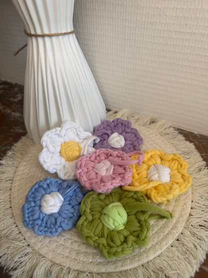 Porte-clés Fleurs