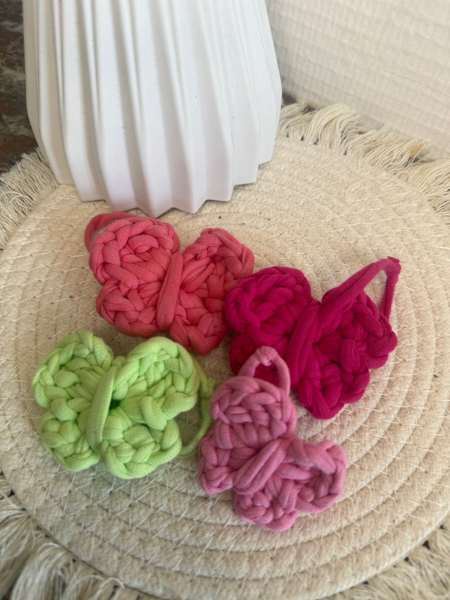 Porte-clés Papillons