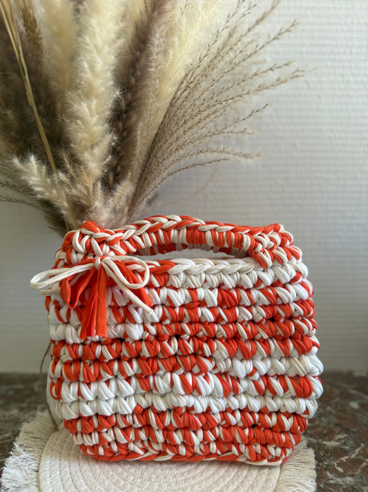 Sac Esmée Orange Sanguine