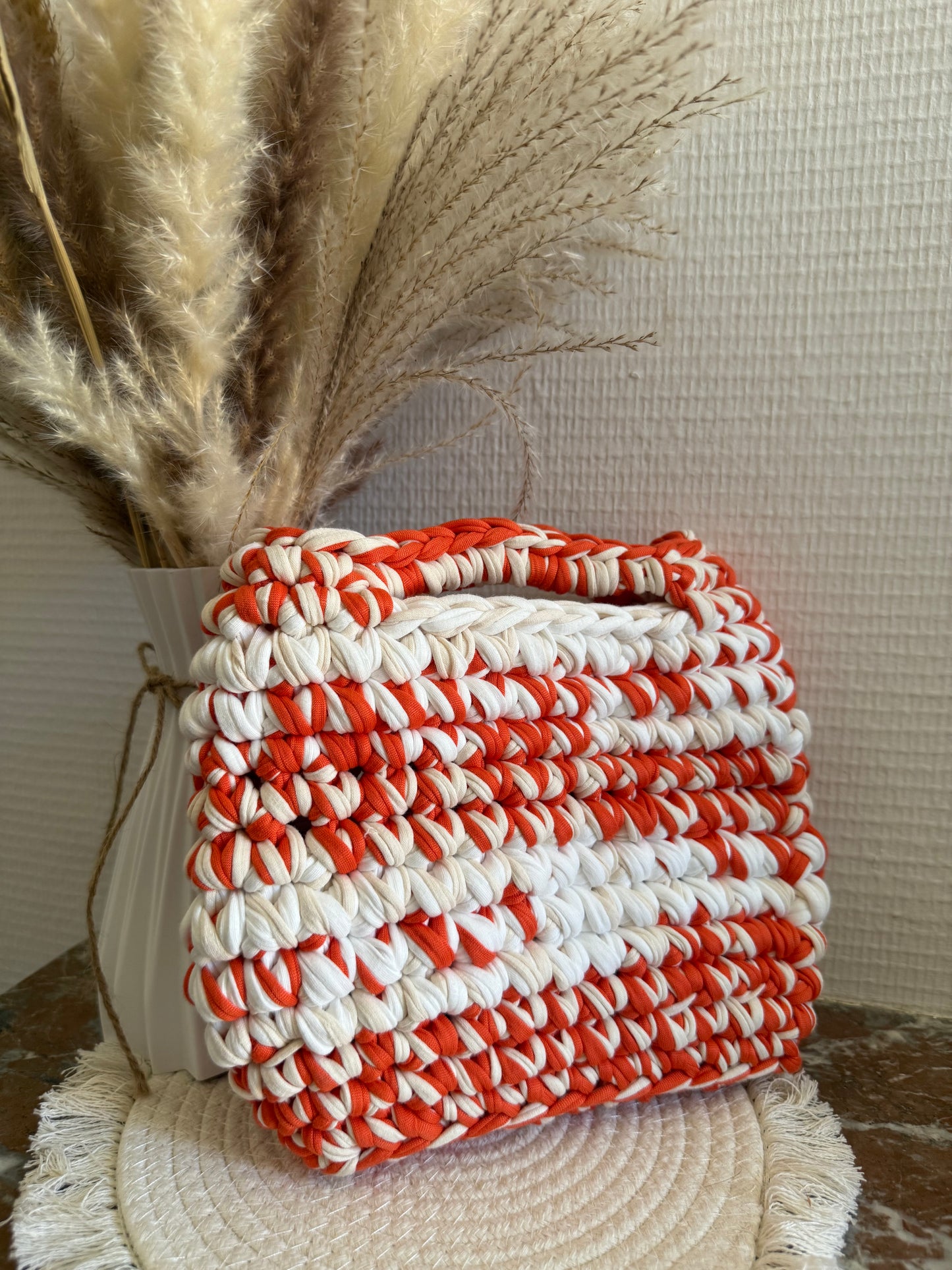 Sac Esmée Orange Sanguine