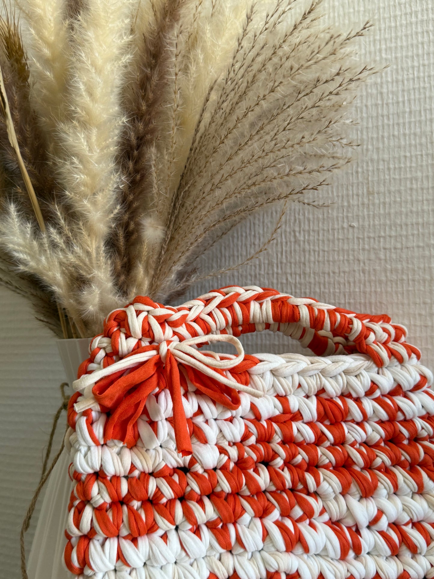 Sac Esmée Orange Sanguine