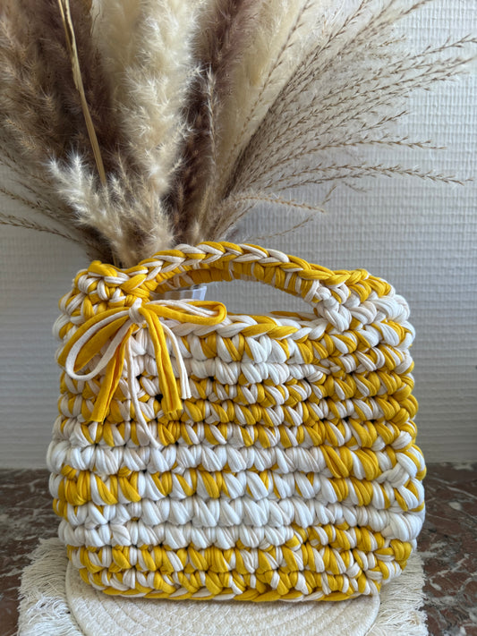 Sac Esmée Jaune Soleil