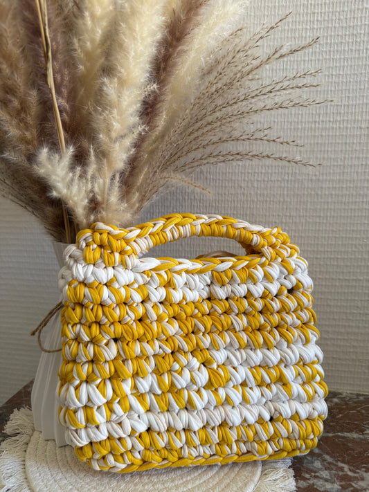 Sac Esmée Jaune Soleil