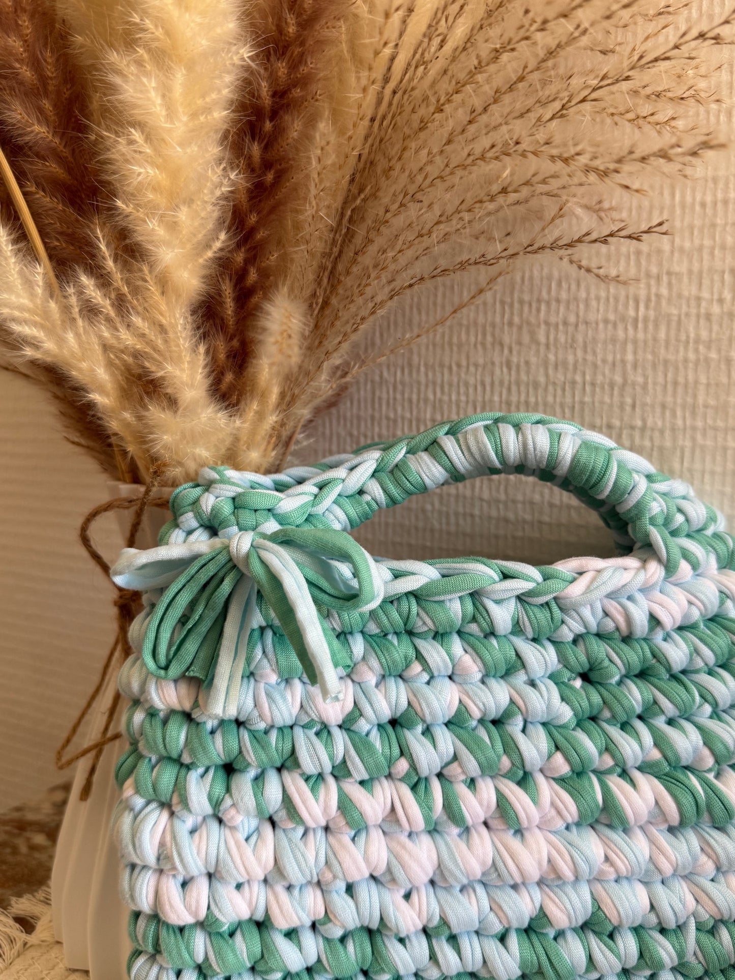 Sac Esmée Turquoise