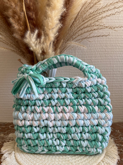 Sac Esmée Turquoise