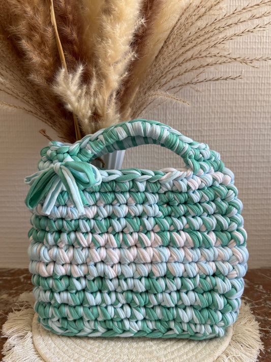 Sac Esmée Turquoise