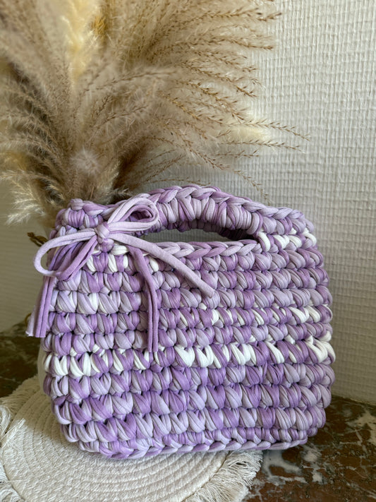 Sac Esmée Violet Lavande