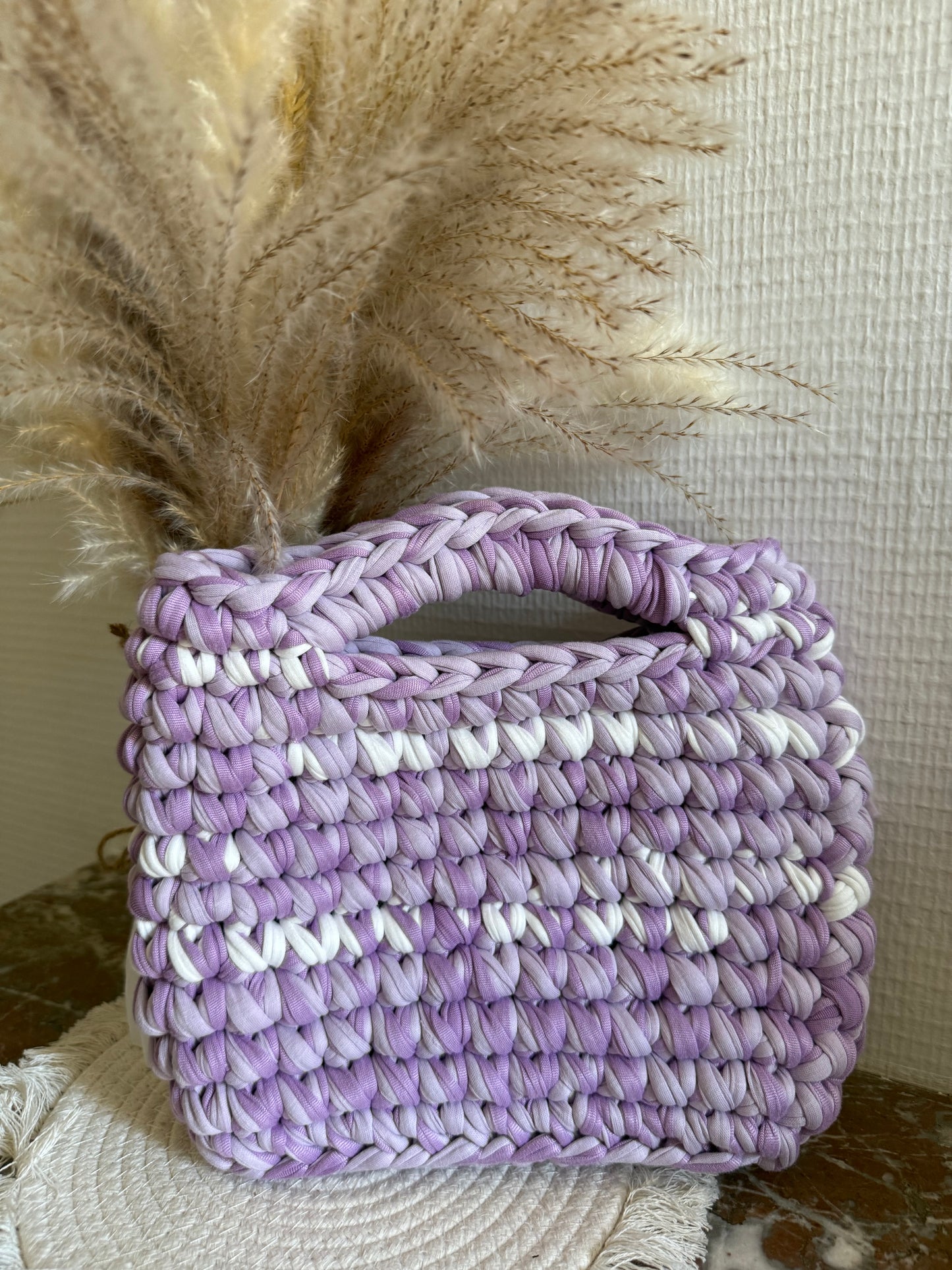 Sac Esmée Violet Lavande
