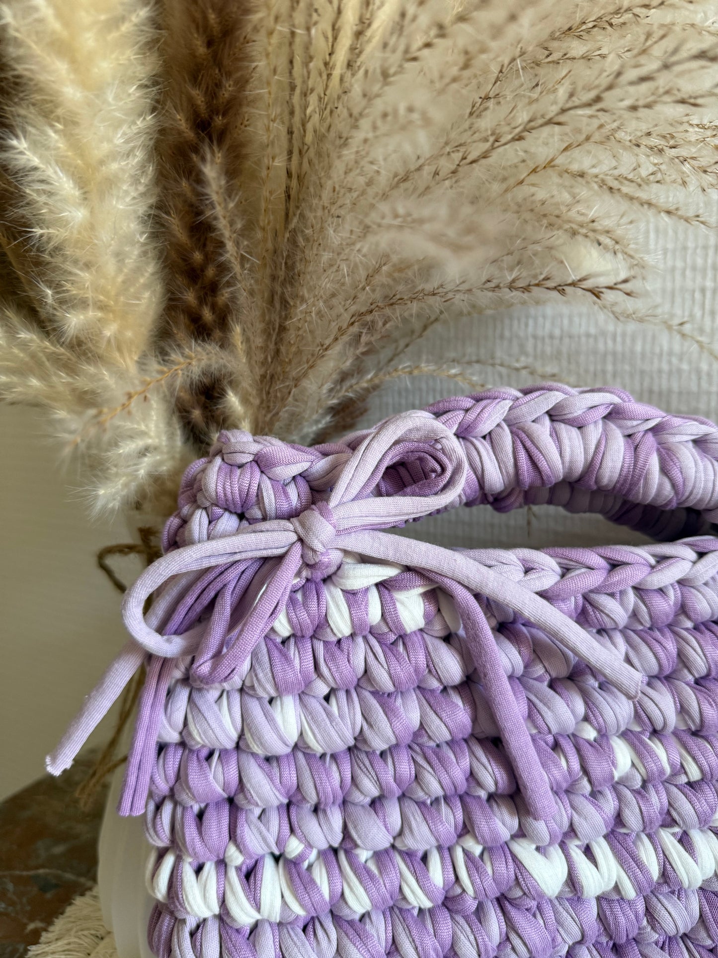 Sac Esmée Violet Lavande