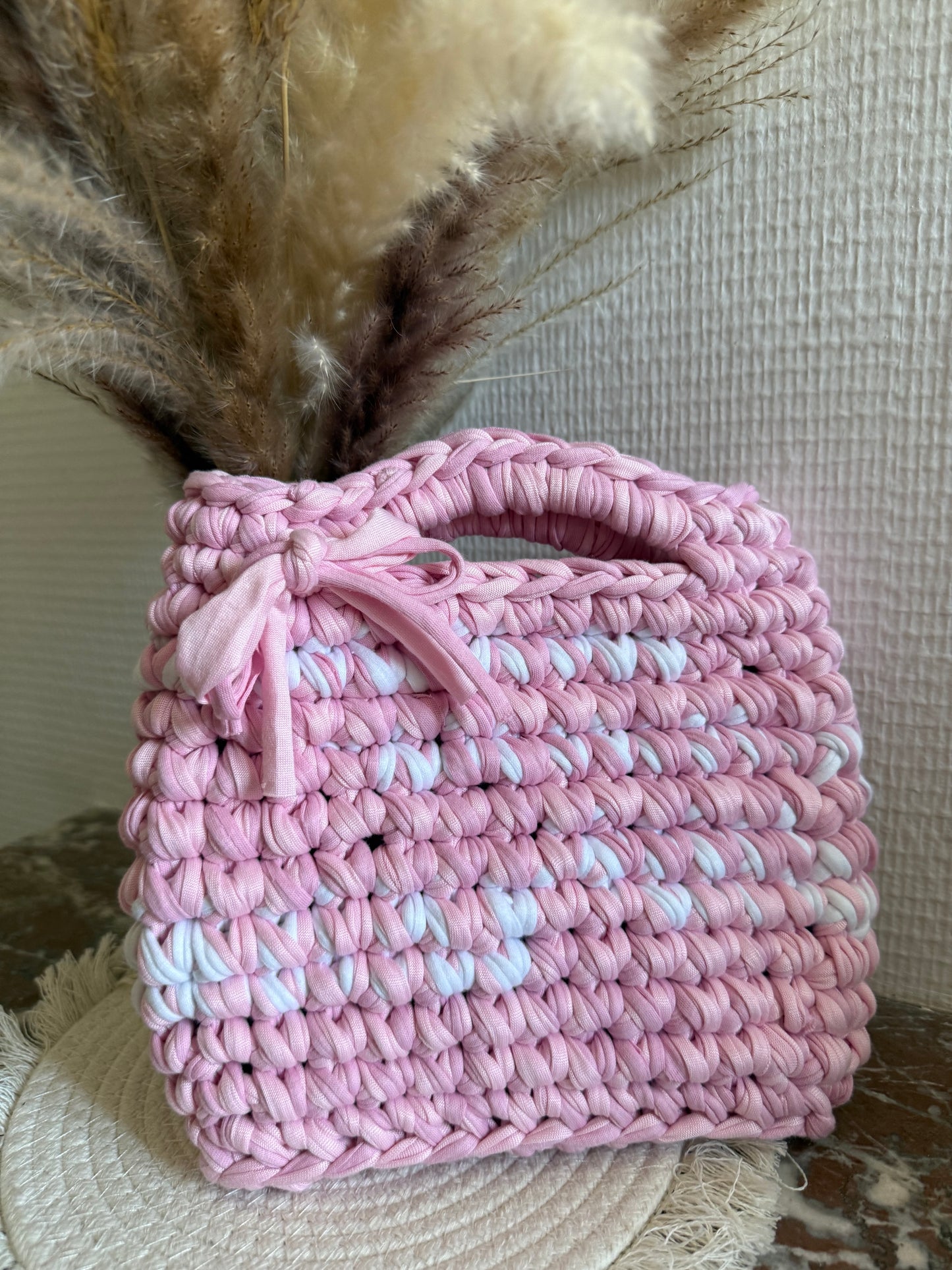 Sac Esmée Rose Poudrée